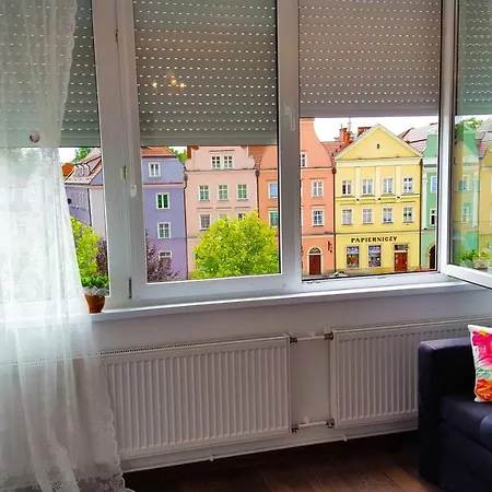 Przy Starowce - Stella - 2 Osobne Sypialnie, 2 Separate Bedrooms In Old Town - Main Square, Amazing View, Location! * Boleslawiec (Lower Silesia)