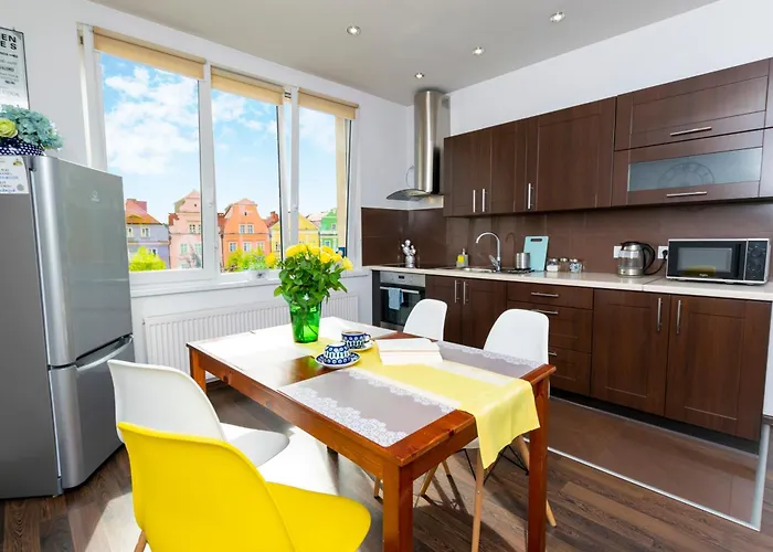Appartamento Przy Starowce - Stella - 2 Osobne Sypialnie, 2 Separate Bedrooms In Old Town - Main Square, Amazing View, Location! Boleslawiec (Lower Silesia)
